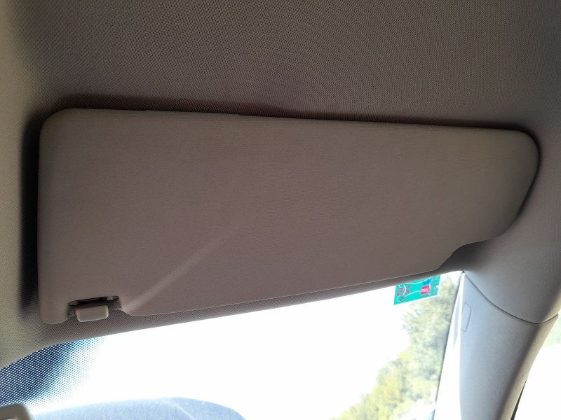 Recambio de parasol derecho para volkswagen golf vi (5k1) 1.6 tdi referencia OEM IAM 1K0857552K  