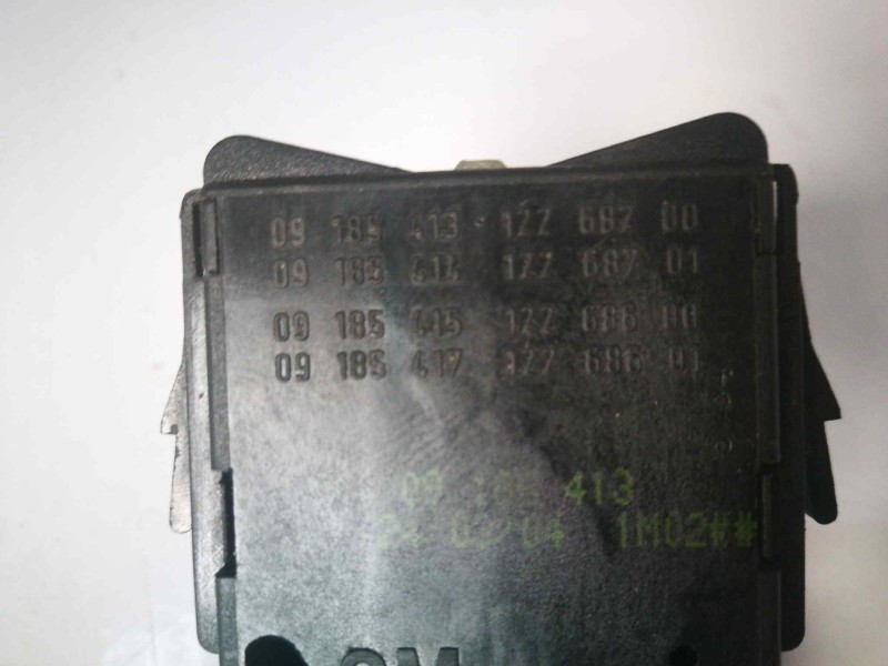 Recambio de mando intermitentes para opel corsa c 1.4 16v referencia OEM IAM 09185413  12268700