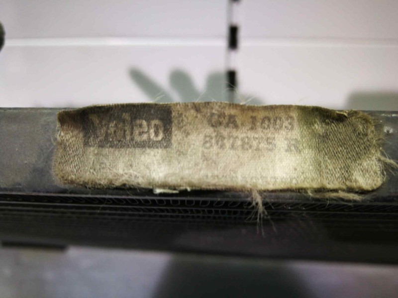 Recambio de condensador / radiador aire acondicionado para peugeot 406 berlina (s1/s2) 1.9 turbodiesel referencia OEM IAM CA1003