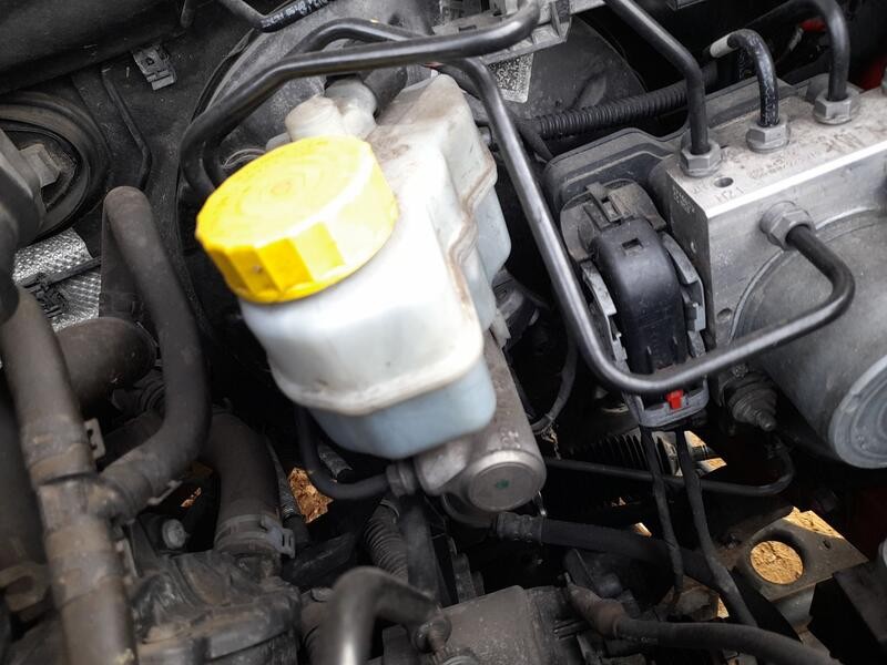 Recambio de bomba freno para volkswagen polo v (6r1, 6c1) 1.0 referencia OEM IAM 6R1611019F  