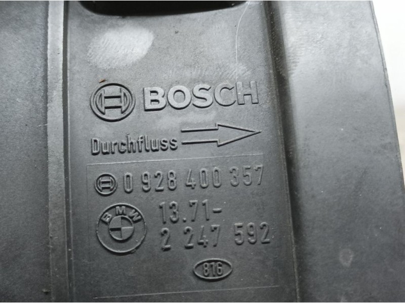 Recambio de caudalimetro para mg serie 75 (rj) 2.0 cdt classic referencia OEM IAM 22475292 0928400357 BOSCH
