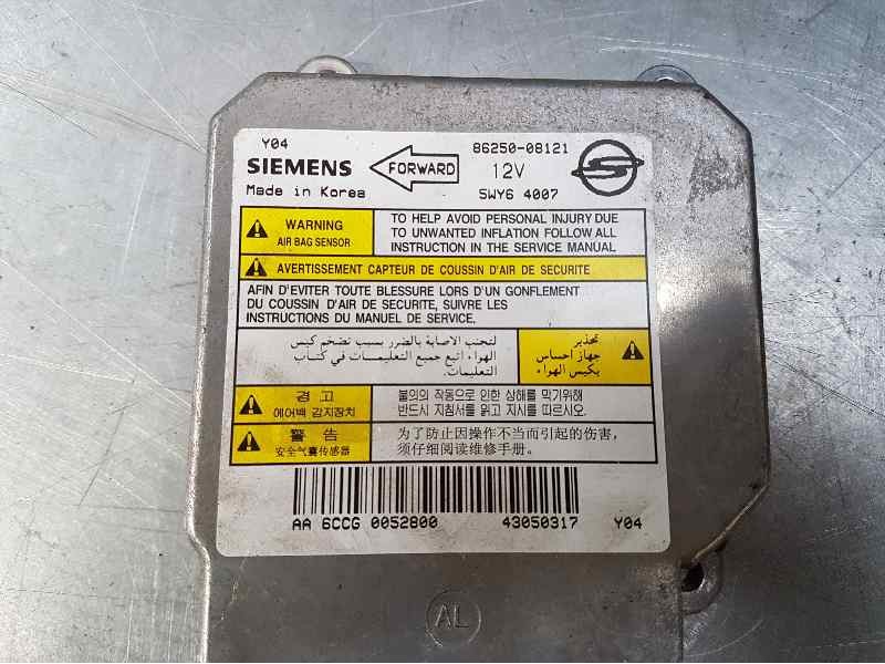 Recambio de kit airbag para ssangyong rexton rx 270 full referencia OEM IAM   C/SALPICADERO