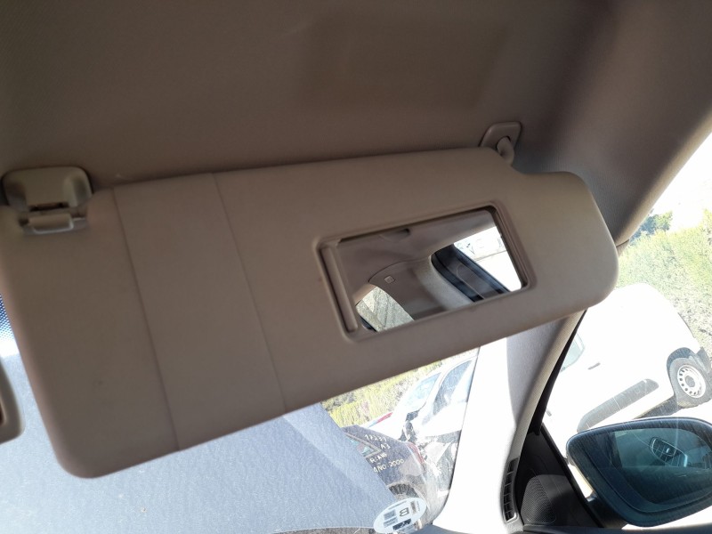 Recambio de parasol derecho para volkswagen golf vi (5k1) 1.6 tdi referencia OEM IAM 1K0857552K  