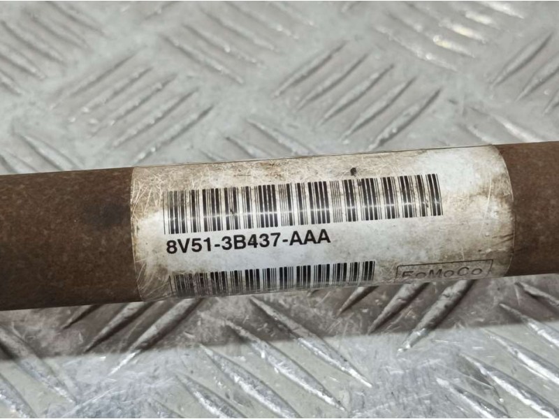 Recambio de transmision delantera izquierda para ford fiesta (cb1) ambiente referencia OEM IAM 8V513B437AAA  