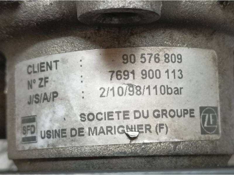 Recambio de bomba direccion para opel vectra b berlina básico referencia OEM IAM 90576809 7691900113 ZF