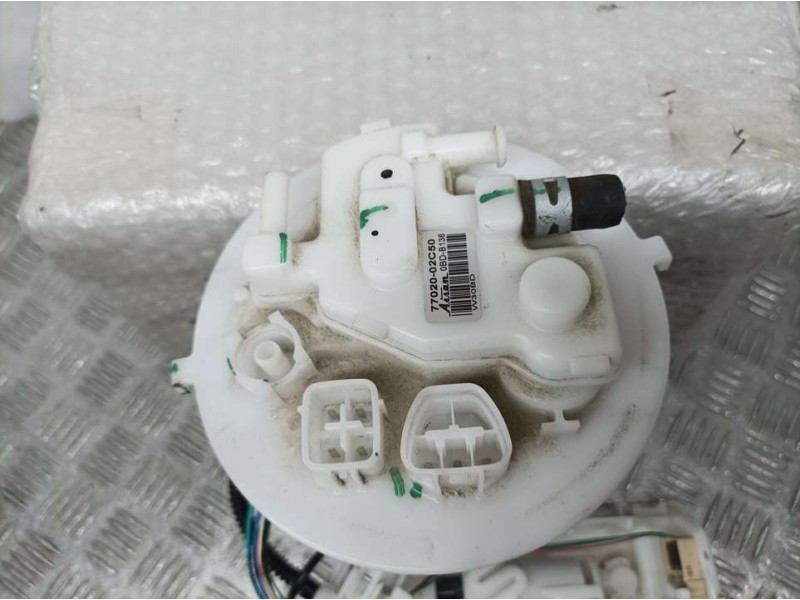 Recambio de aforador para toyota c-hr hybrid advance referencia OEM IAM 7702002C50  AISAN
