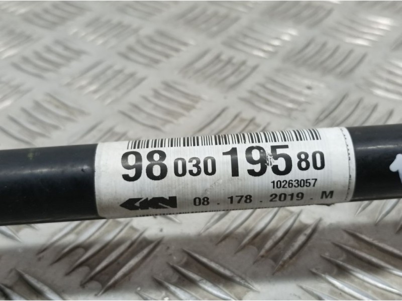 Recambio de transmision delantera izquierda para citroën c3 feel referencia OEM IAM 9803019580  