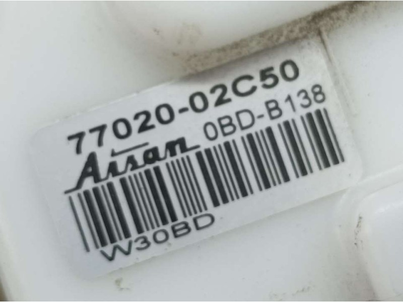 Recambio de aforador para toyota c-hr hybrid advance referencia OEM IAM 7702002C50  AISAN