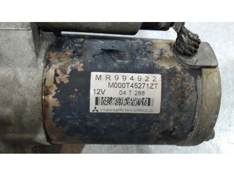Recambio de motor arranque para smart forfour básico (55kw) referencia OEM IAM MR994922 M000T45271ZT 