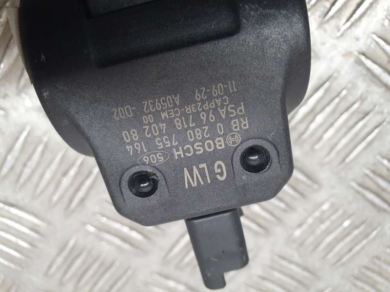 Recambio de potenciometro pedal para citroën c4 lim. seduction referencia OEM IAM 9671840280 0280755164 BOSCH