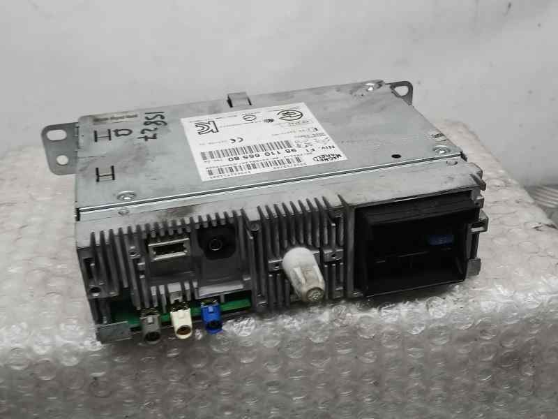 Recambio de modulo electronico para peugeot 208 style referencia OEM IAM 9811066580 503551711205 MAGNETI MARELLI SISITEMA AUDIO 