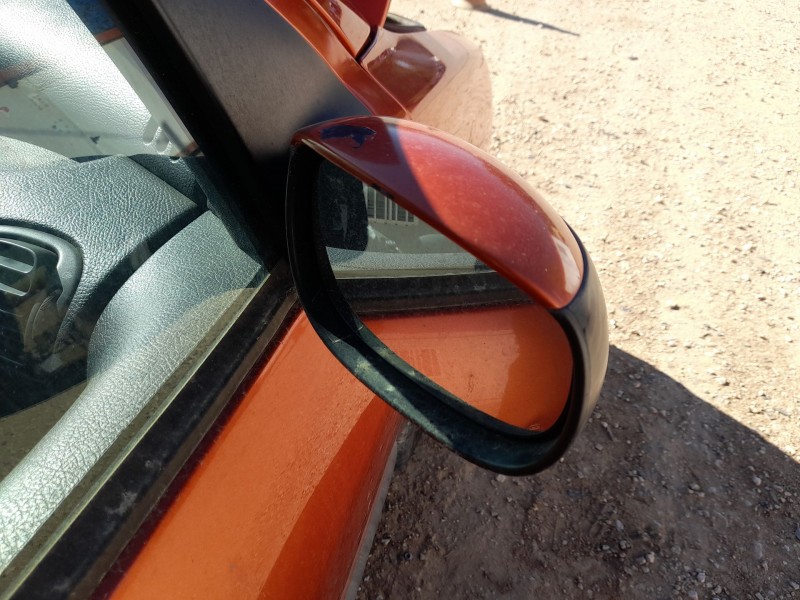 Recambio de retrovisor derecho para peugeot 206 hatchback (2a/c) 1.4 i referencia OEM IAM 8154JF ELECTRICO ROZADO 