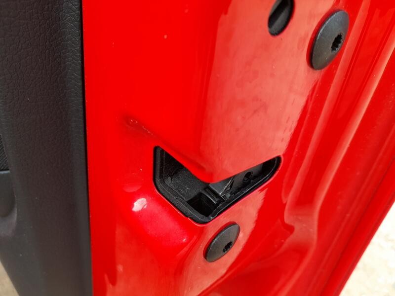 Recambio de cerradura puerta delantera derecha para volkswagen polo v (6r1, 6c1) 1.0 referencia OEM IAM 5K1837016J  