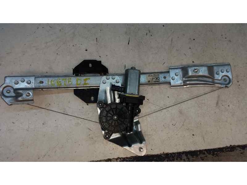Recambio de elevalunas delantero izquierdo para dacia sandero ambiance referencia OEM IAM  2 PINS ELECTRICO