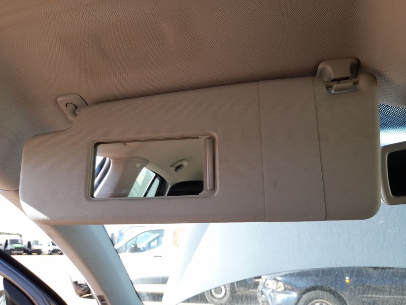 Recambio de parasol izquierdo para volkswagen golf vi (5k1) 1.6 tdi referencia OEM IAM 1K0857551N  