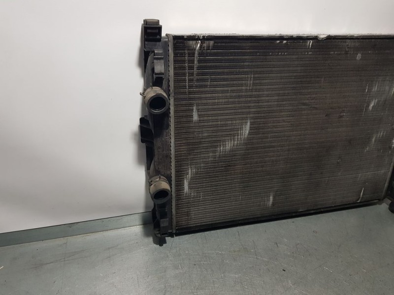 Recambio de radiador agua para renault megane ii berlina 5p confort authentique referencia OEM IAM 8200115542B 872199F VALEO