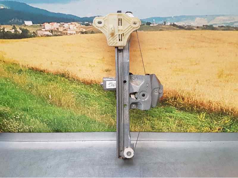 Recambio de elevalunas trasero derecho para renault captur zen referencia OEM IAM  2 PINS ELECTRICO , INUNDADO