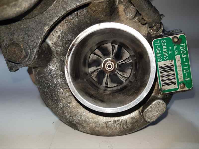 Recambio de turbocompresor para opel omega b cd berlina referencia OEM IAM 2244963 5070830 