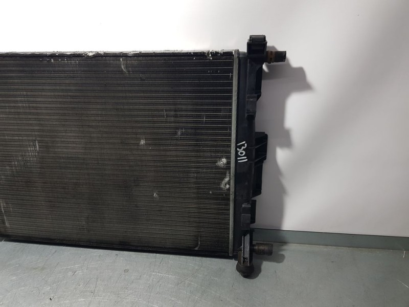 Recambio de radiador agua para renault megane ii berlina 5p confort authentique referencia OEM IAM 8200115542B 872199F VALEO