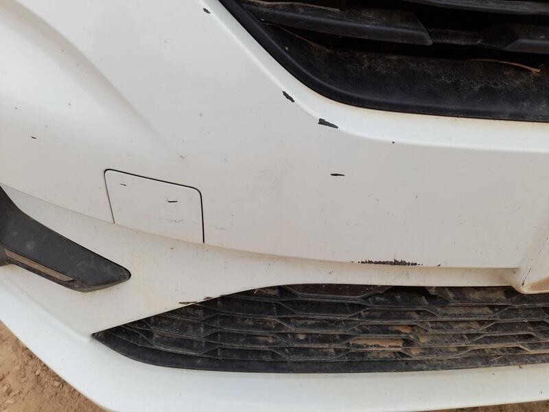 Recambio de paragolpes delantero para dacia sandero iii 1.0 tce 90 referencia OEM IAM 620105625Y ROZADO 