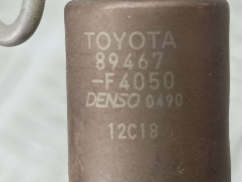 Recambio de sonda lambda para toyota c-hr hybrid advance referencia OEM IAM 89467F4050 049012C18 DENSO