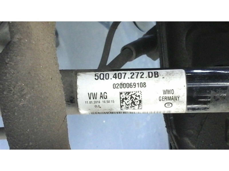 Recambio de transmision delantera derecha para seat leon (5f1) style referencia OEM IAM 5Q0407272DB 0200069108 