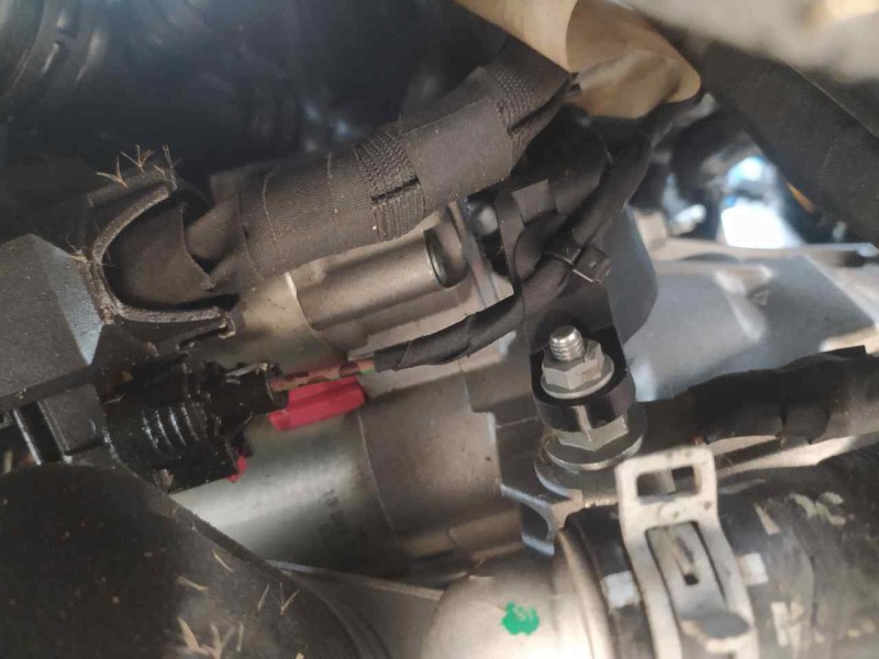 Recambio de motor arranque para ford focus st-line referencia OEM IAM JX6T11000EB  