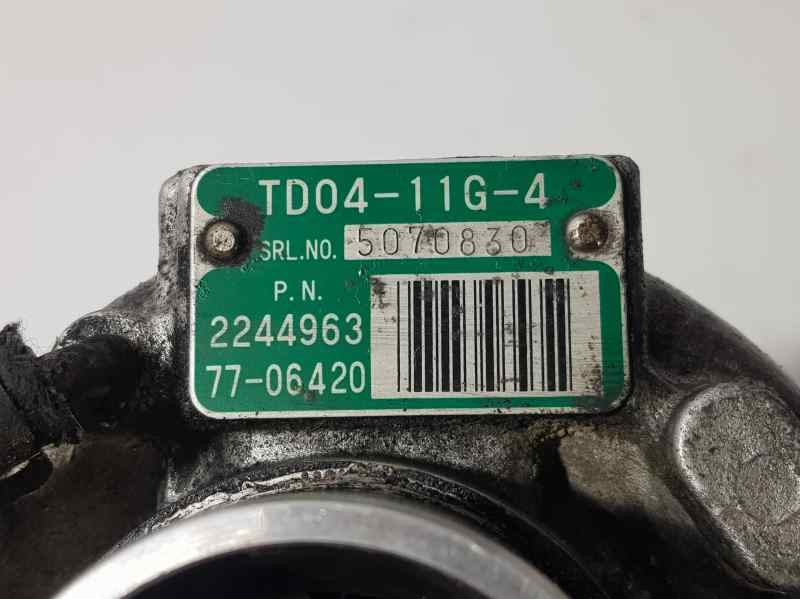 Recambio de turbocompresor para opel omega b cd berlina referencia OEM IAM 2244963 5070830 