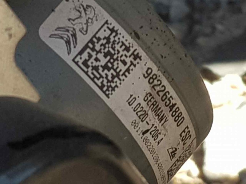 Recambio de abs para peugeot 2008 (--.2013) style referencia OEM IAM 9822654880  