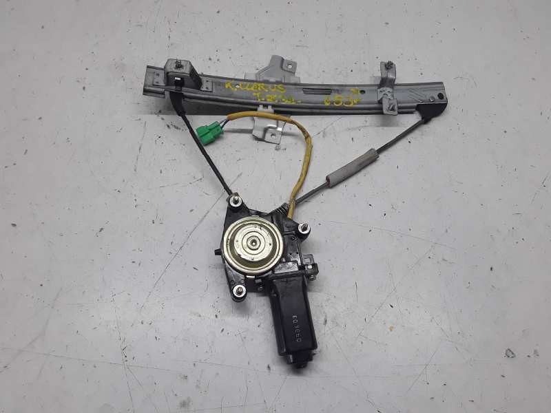 Recambio de elevalunas trasero izquierdo para kia clarus 1.8 slx berlina (09.1999) referencia OEM IAM  2 PINES 