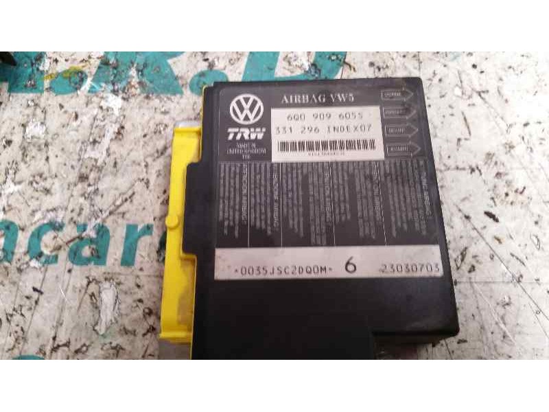 Recambio de kit airbag para seat cordoba berlina (6l2) stella referencia OEM IAM 6Q0909605S  