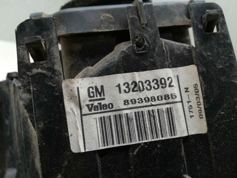 Recambio de piloto trasero derecho para opel meriva 1.7 16v cdti cat referencia OEM IAM 13203392 89398085 VALEO