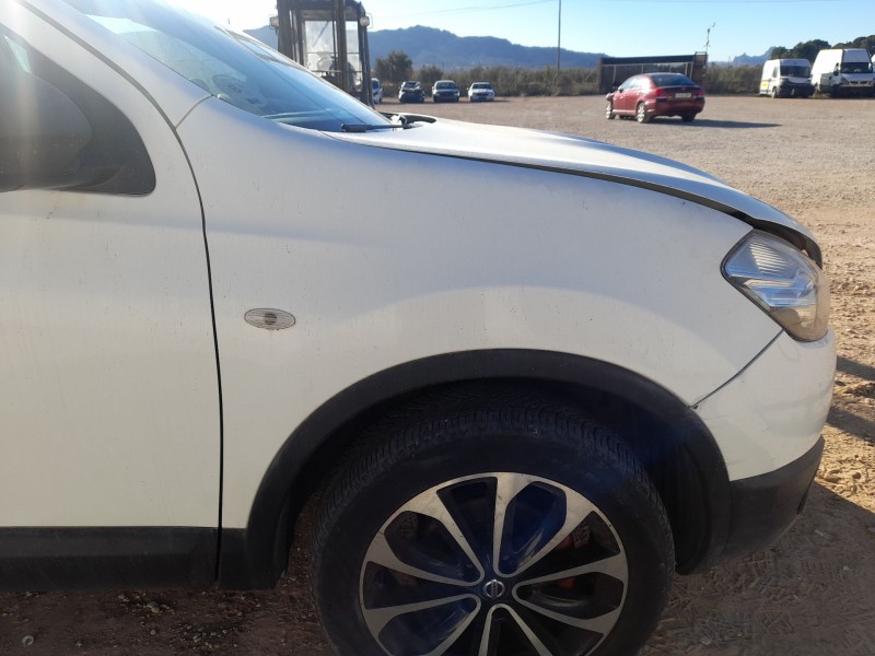 Recambio de aleta delantera derecha para nissan qashqai i (j10, nj10) 1.5 dci referencia OEM IAM F3100JD0M0  