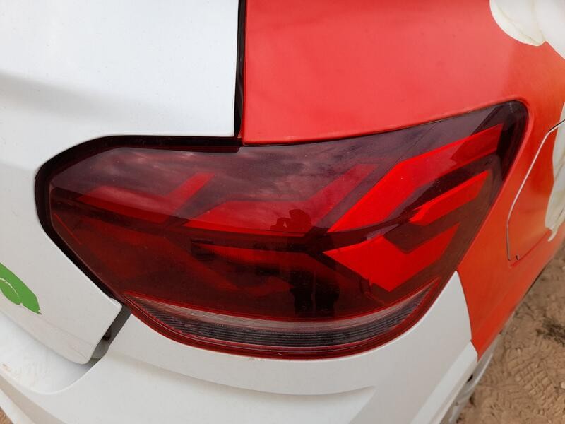 Recambio de piloto trasero derecho para dacia sandero iii 1.0 tce 90 referencia OEM IAM 265509530R  