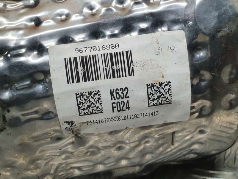 Recambio de filtro de particulas para citroën c4 lim. seduction referencia OEM IAM 9677016880 K632 