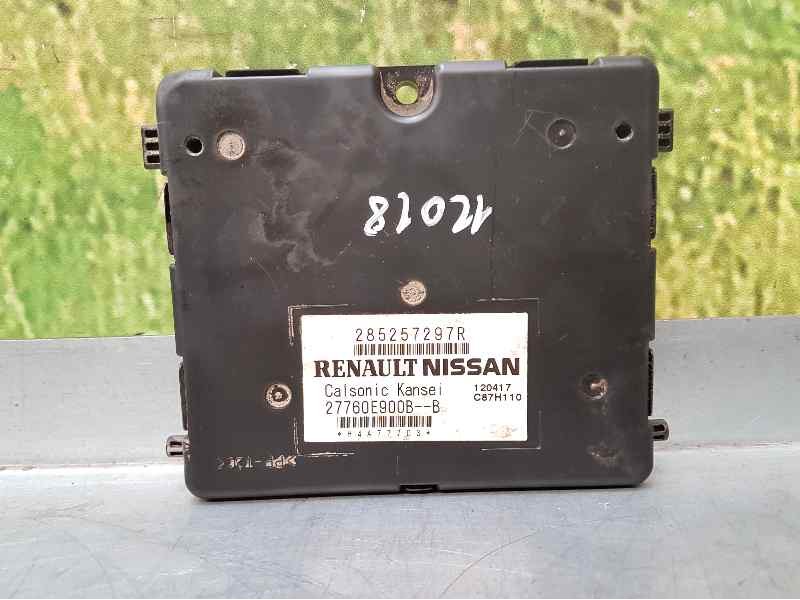 Recambio de centralita aire acondicionado para renault captur zen referencia OEM IAM 285257297R 27760E900B CALSONIC KANSEI-INUND