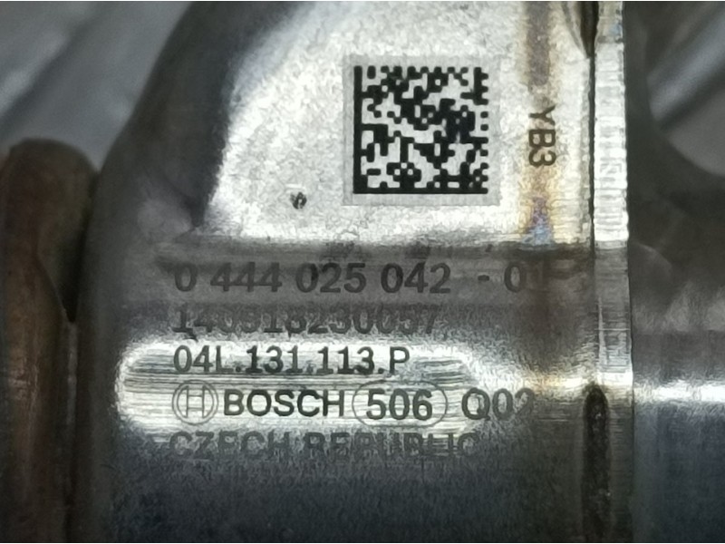 Recambio de inyector adblue para seat arona style referencia OEM IAM 04L131113P 0444025042 BOSCH