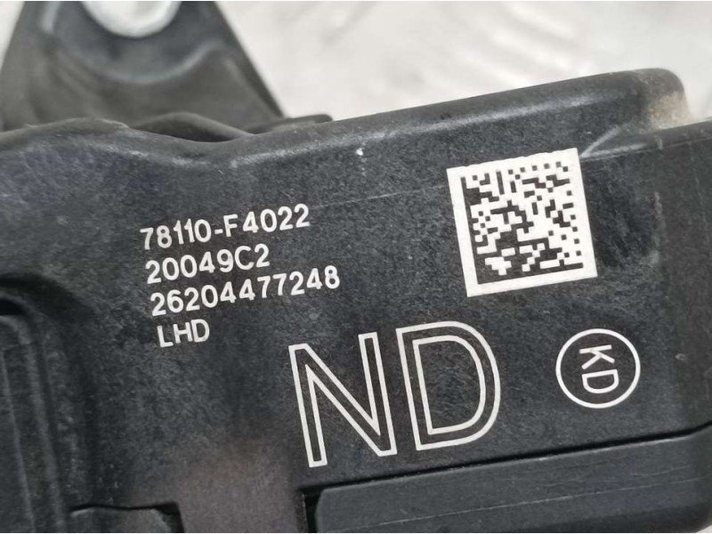 Recambio de potenciometro pedal para toyota c-hr hybrid advance referencia OEM IAM 78110F4022 20049C2 