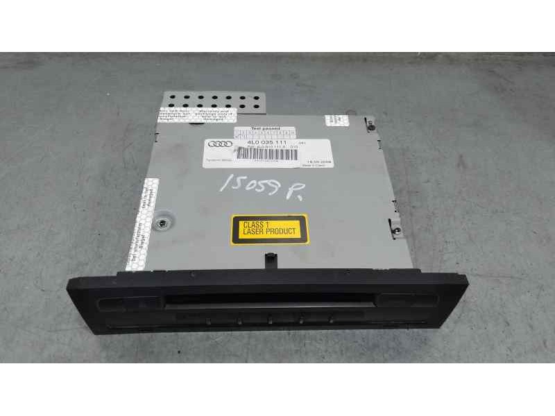 Recambio de sistema audio / radio para audi q7 (4l) 4.2 fsi referencia OEM IAM 4L0035111 4L0910111 