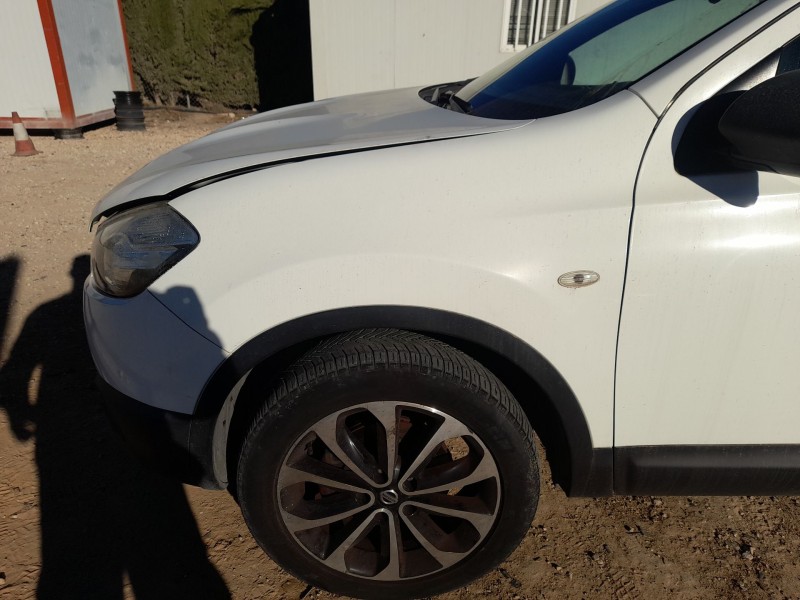 Recambio de aleta delantera izquierda para nissan qashqai i (j10, nj10) 1.5 dci referencia OEM IAM F3101JD0M0  