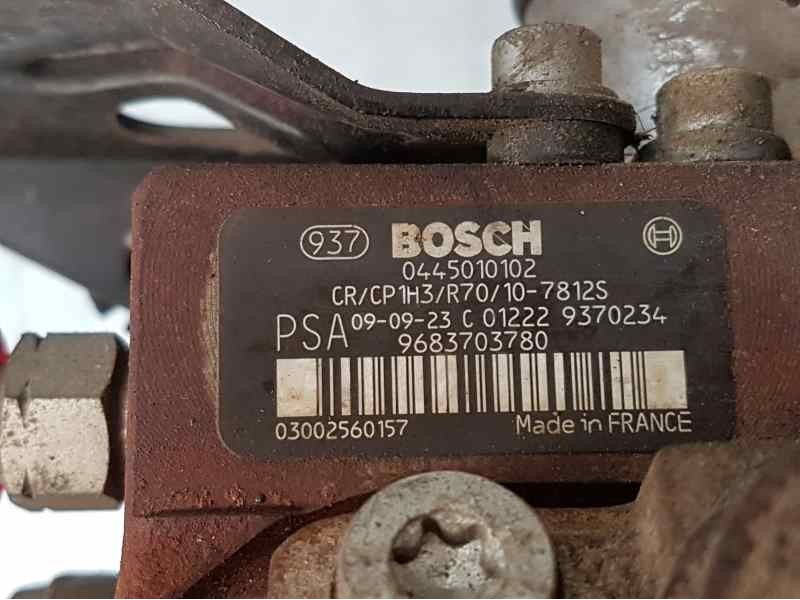 Recambio de bomba alta presion para citroën c4 berlina 1.6 16v hdi fap referencia OEM IAM 9683703780 0445010102 BOSCH