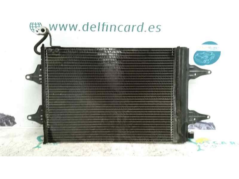 Recambio de condensador / radiador aire acondicionado para seat cordoba berlina (6l2) stella referencia OEM IAM 6Q0820411K  