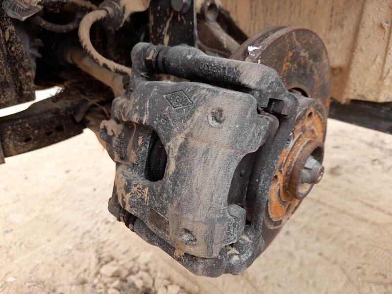 Recambio de pinza freno delantera izquierda para dacia sandero iii 1.0 tce 90 referencia OEM IAM 410111208R  