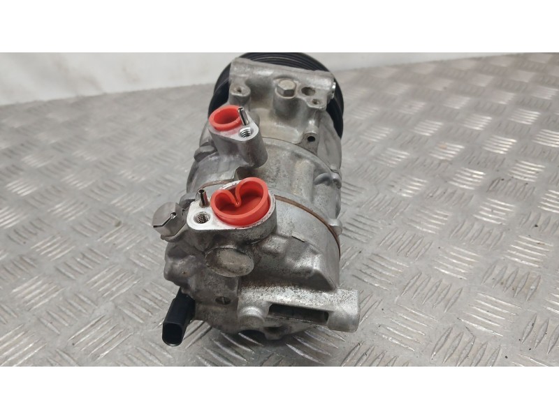 Recambio de compresor aire acondicionado para seat leon (5f1) 1.6 tdi referencia OEM IAM 5Q0820803F DENSO 6SES14C 4471506035
