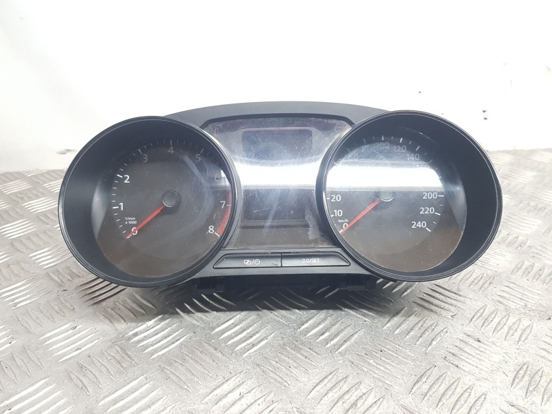 Recambio de cuadro instrumentos para volkswagen polo v (6r1, 6c1) 1.0 referencia OEM IAM 6C0920730  
