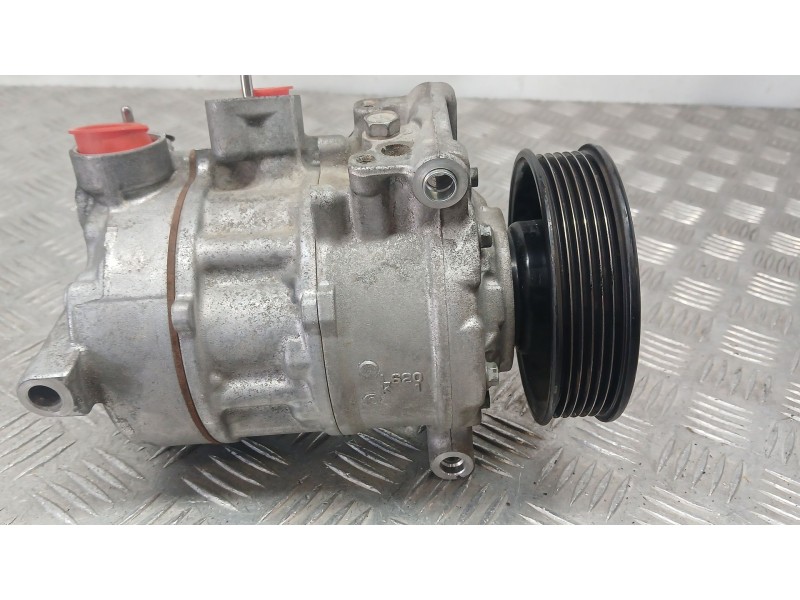 Recambio de compresor aire acondicionado para seat leon (5f1) 1.6 tdi referencia OEM IAM 5Q0820803F DENSO 6SES14C 4471506035