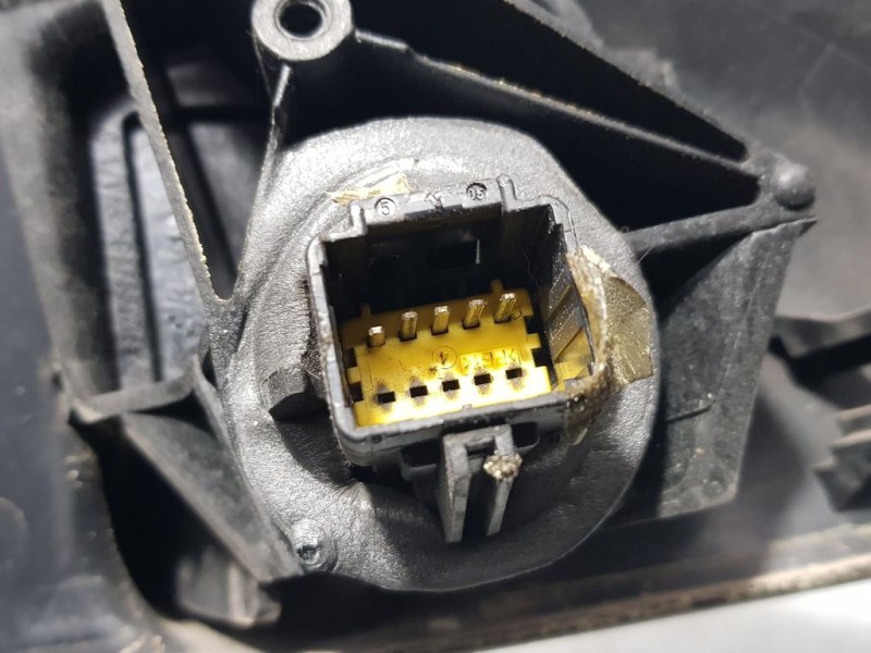 Recambio de retrovisor izquierdo para renault megane ii berlina 5p confort authentique referencia OEM IAM   ELÉCTRICO 5 PINS TOC