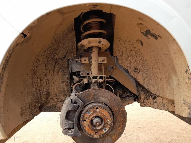 Recambio de plastico pase rueda del. izq. para dacia sandero iii 1.0 tce 90 referencia OEM IAM 638450501R 638450501R ANTERIOR  6