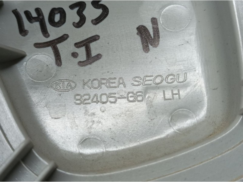 Recambio de piloto trasero izquierdo paragolpes para kia picanto (ja) attract referencia OEM IAM 92405G6  