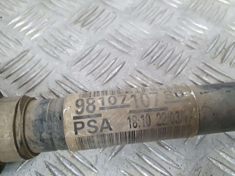 Recambio de transmision delantera derecha para peugeot 308 style referencia OEM IAM 9810710780 8PP59 3600375